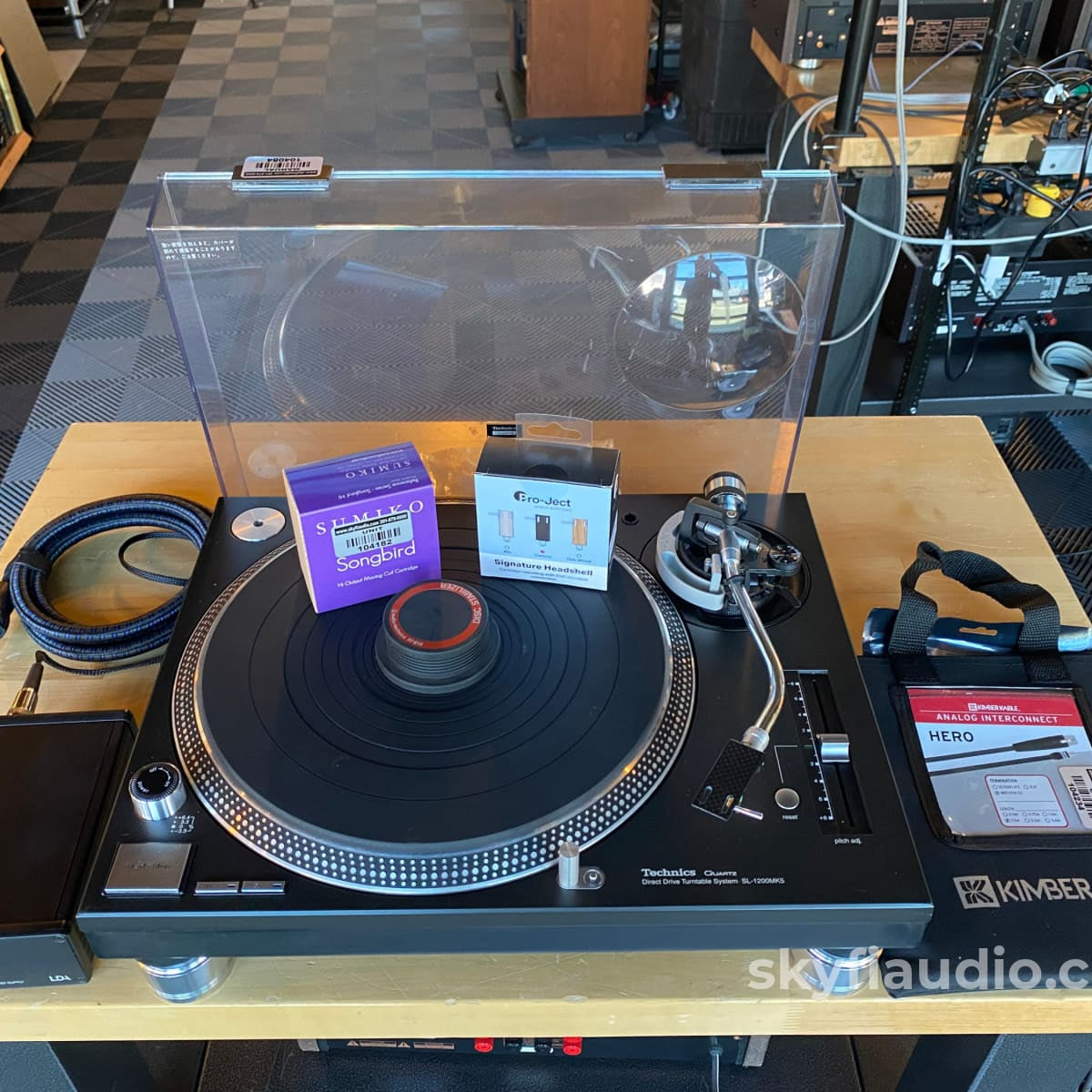 Technics SL-1200MK5 Dream Build! Fully Upgraded Turntable w/New Sumiko