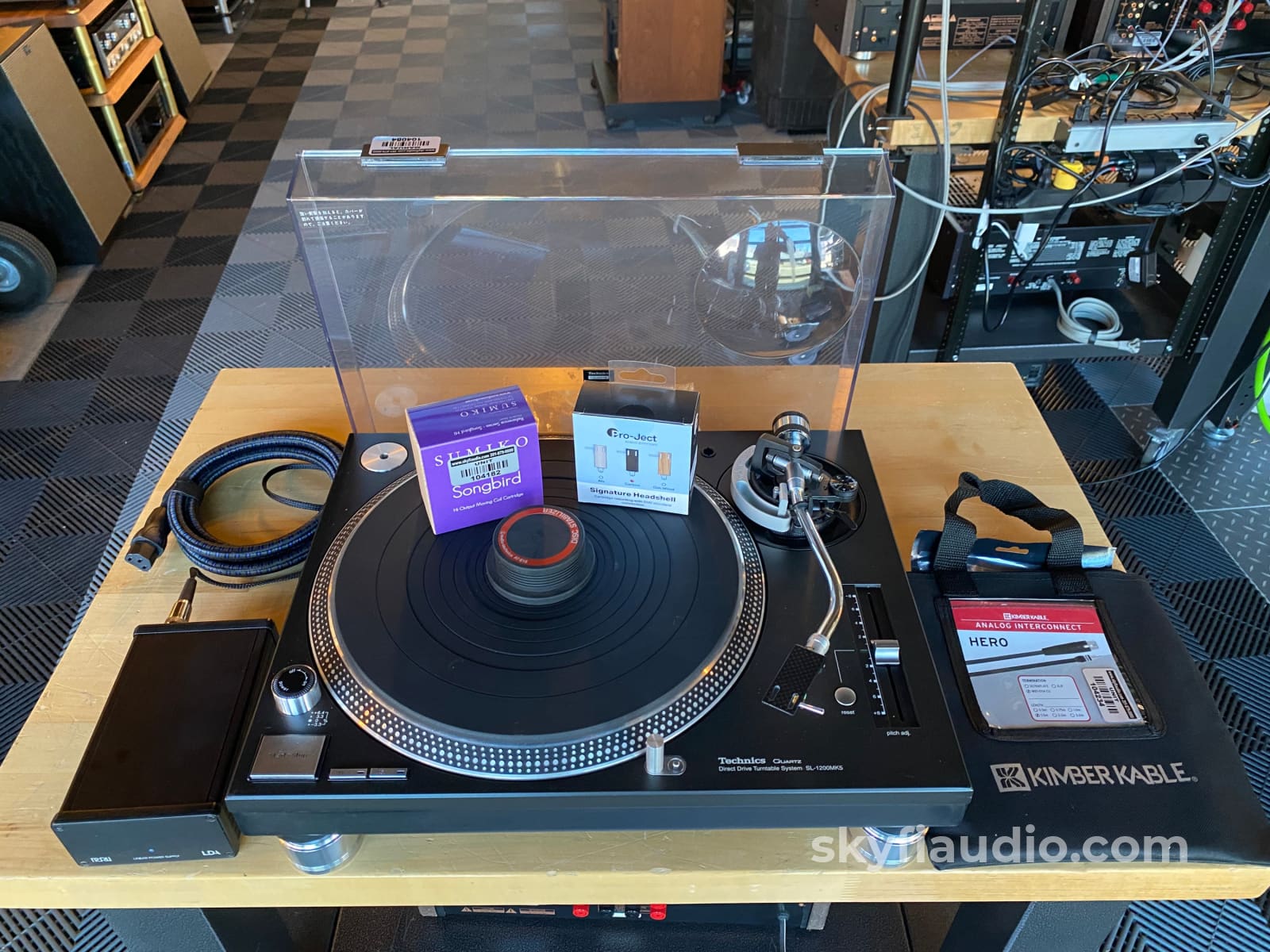 Technics Sl-1200Mk5 Dream Build! Fully Upgraded Turntable With New Sumiko -