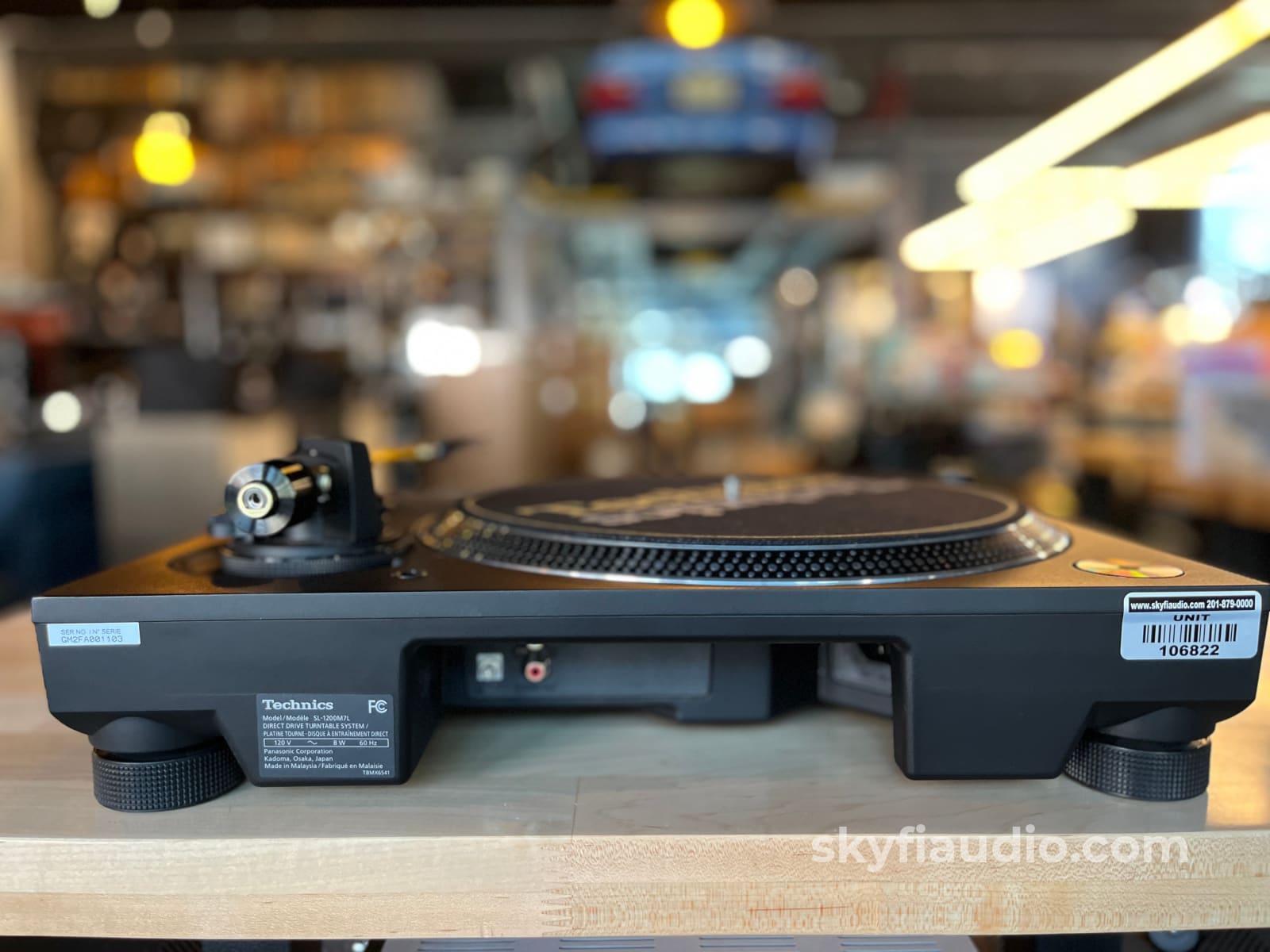 Technics SL-1200Mk7 50th Anniversary Limited Edition - W/ New Hana MH MC Phono Cartridge and Accessories Turntable