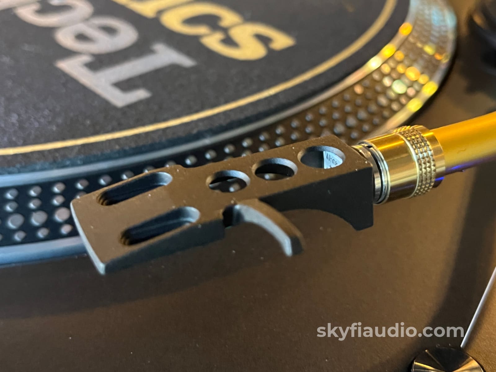 Technics SL-1200Mk7 50th Anniversary Limited Edition - W/ New Hana MH