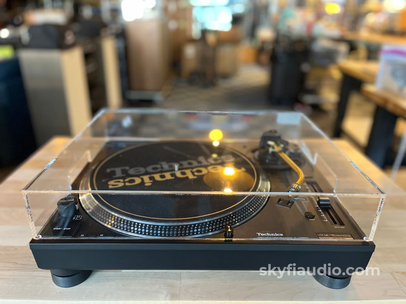 Technics SL-1200Mk7 50th Anniversary Limited Edition - W/ New Hana MH