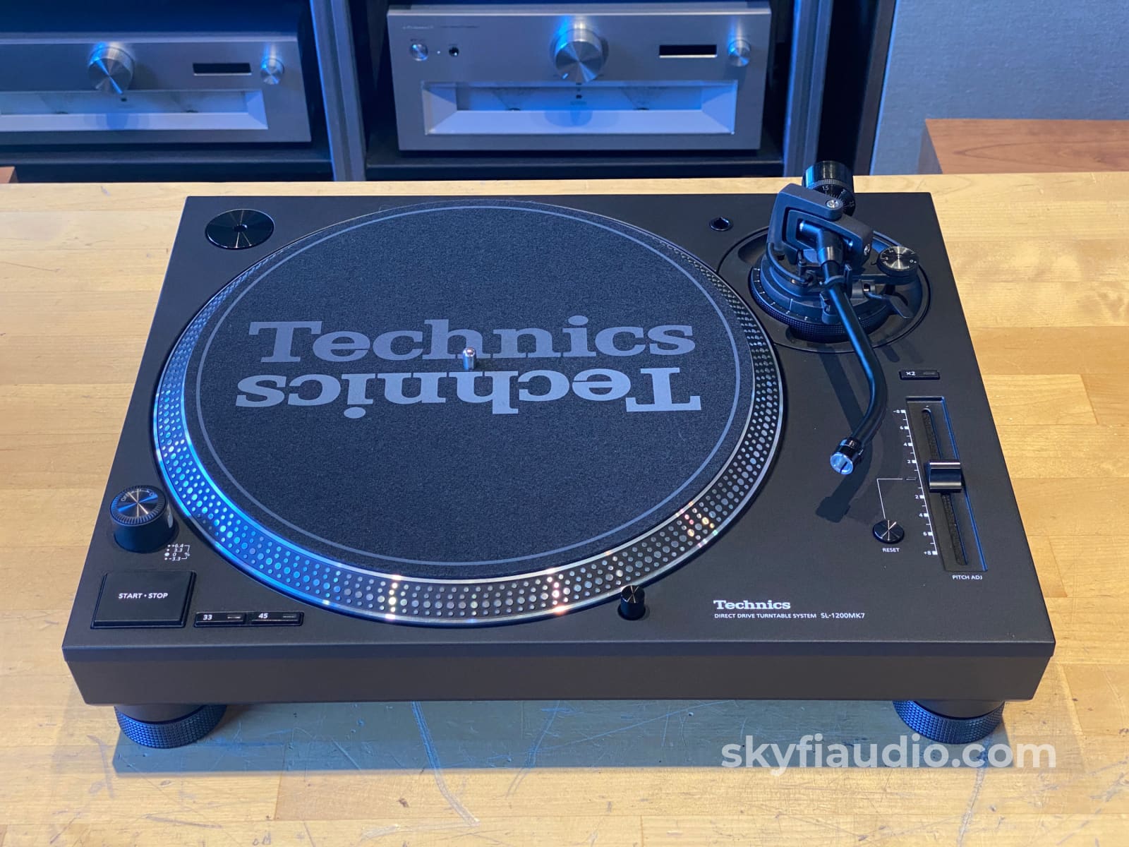 Technics SL-1200MK7 - Like New - With New Sumiko Cartridge