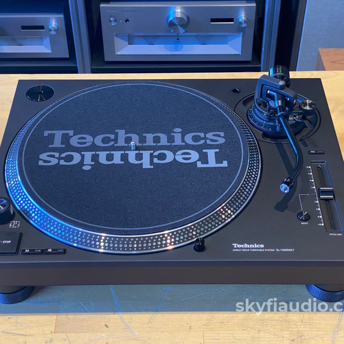 Technics SL-1200MK7 - Like New - With New Sumiko Cartridge