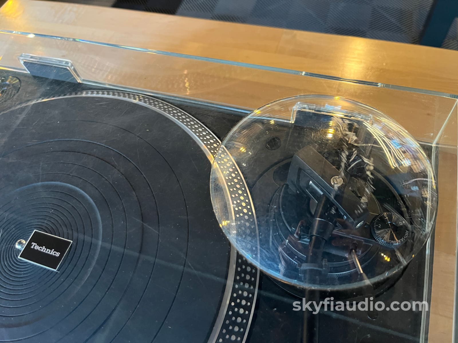 Technics SL-1200MK7 Turntable - W/ New Sumiko Songbird MC Phono Cartri