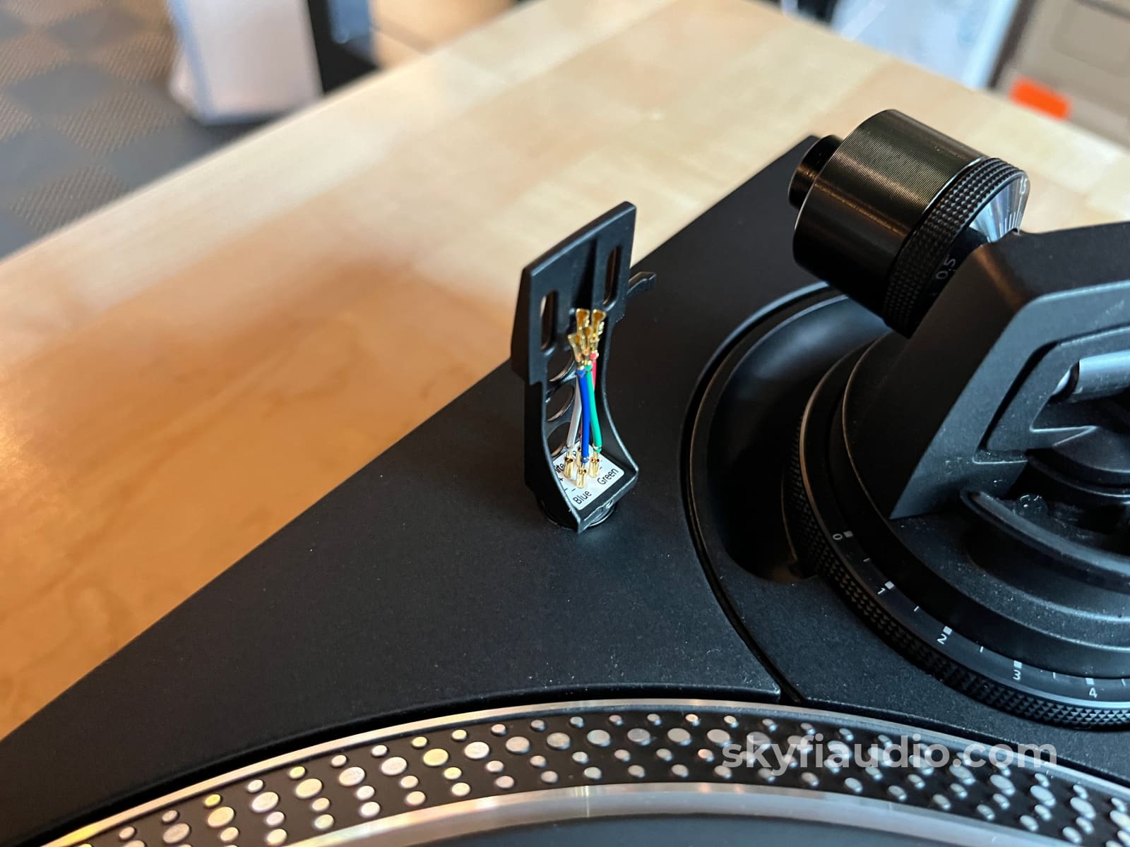 Technics SL-1200MK7 Turntable - W/ New Sumiko Songbird MC Phono Cartridge Turntable