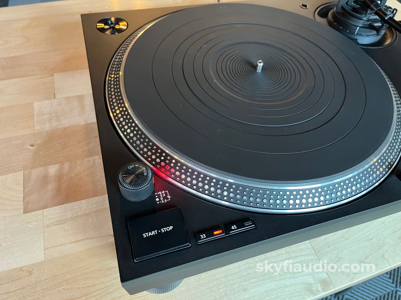 Technics SL-1200MK7 Turntable - W/ New Sumiko Songbird MC Phono Cartridge Turntable