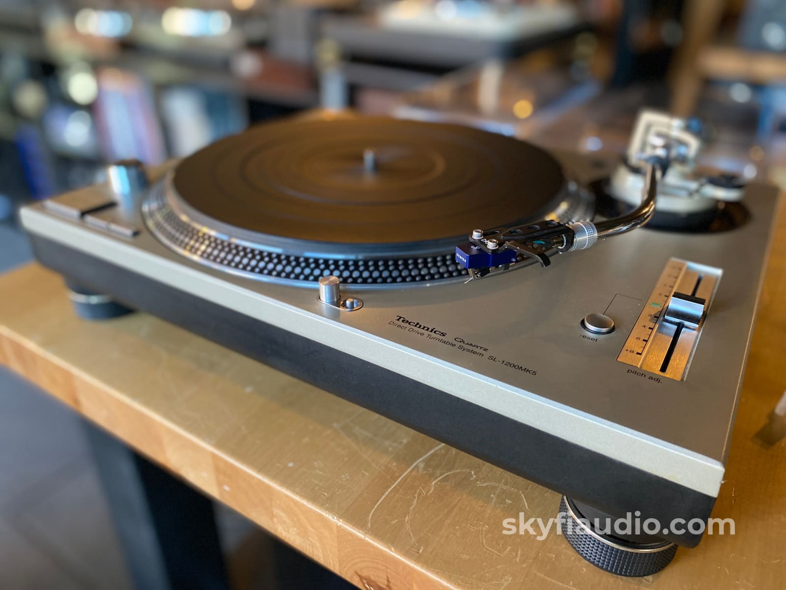 Technics Sl-1200Mkv With New Calibrated Sumiko Songbird Cartridge Turntable