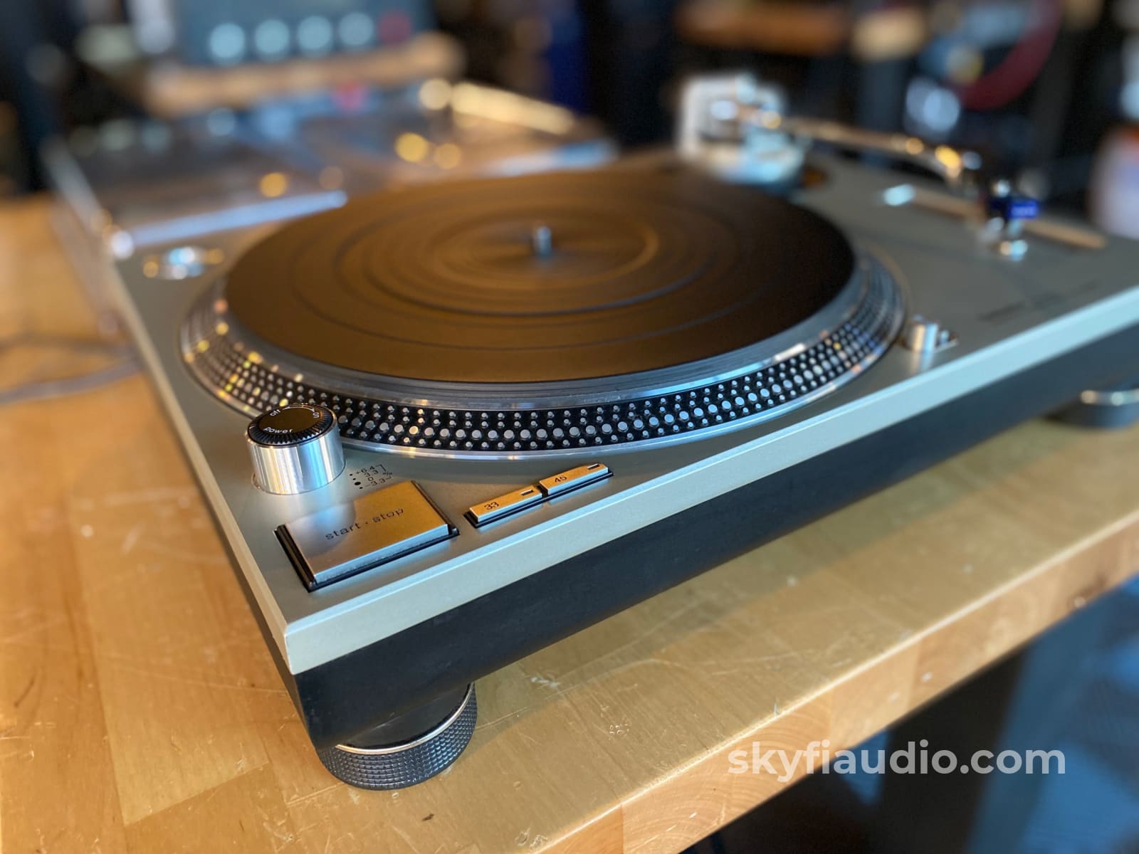 Technics SL-1200MKV with New Calibrated Sumiko Songbird Cartridge