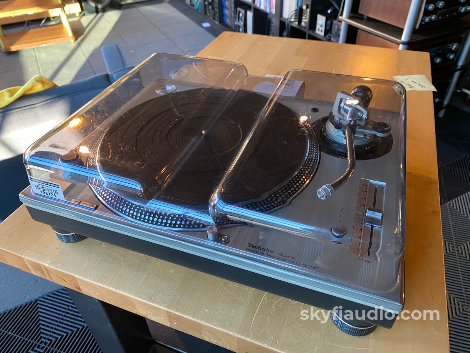 Technics Sl-1200Mkv With New Calibrated Sumiko Songbird Cartridge Turntable