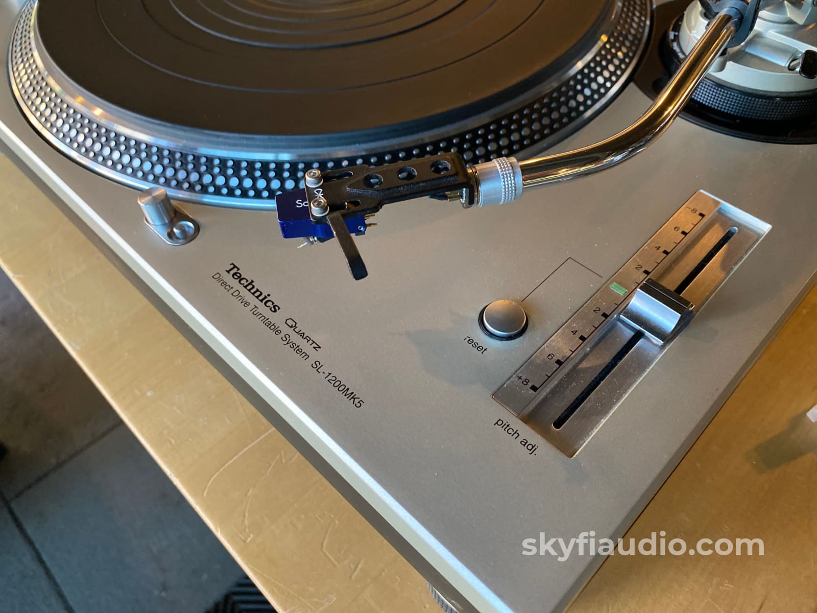 Technics Sl-1200Mkv With New Calibrated Sumiko Songbird Cartridge Turntable