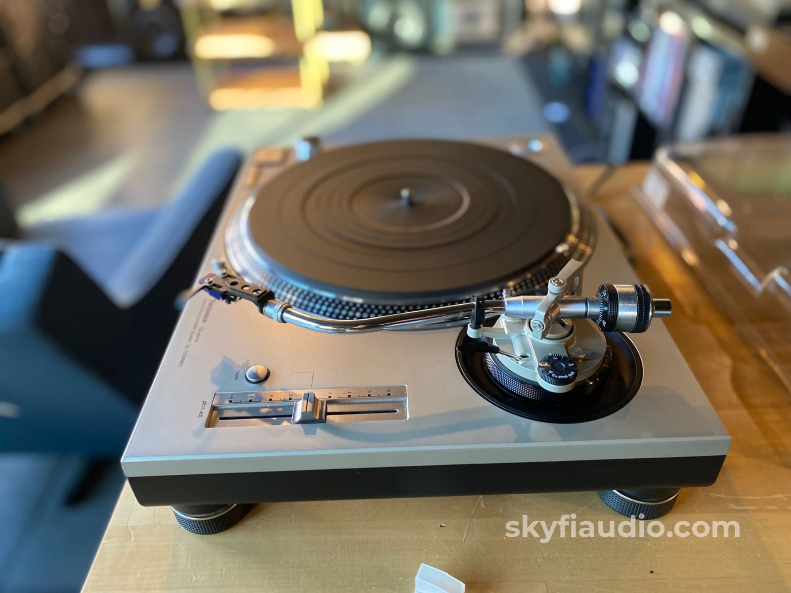Technics Sl-1200Mkv With New Calibrated Sumiko Songbird Cartridge Turntable