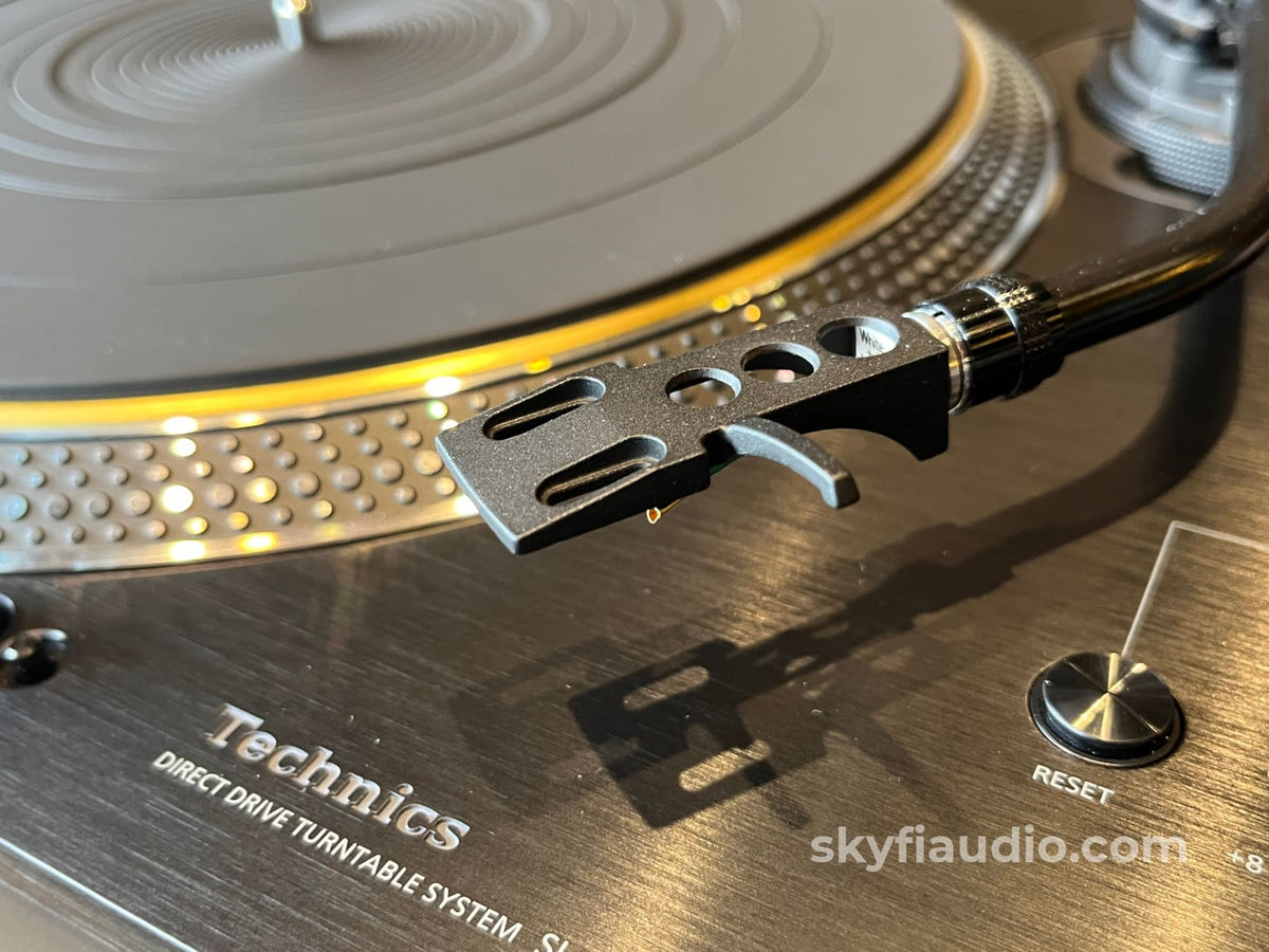 Technics SL-1210G Turntable - W/ New Hana Umami Blue MC Cartridge - Pre-Loved - Turntable