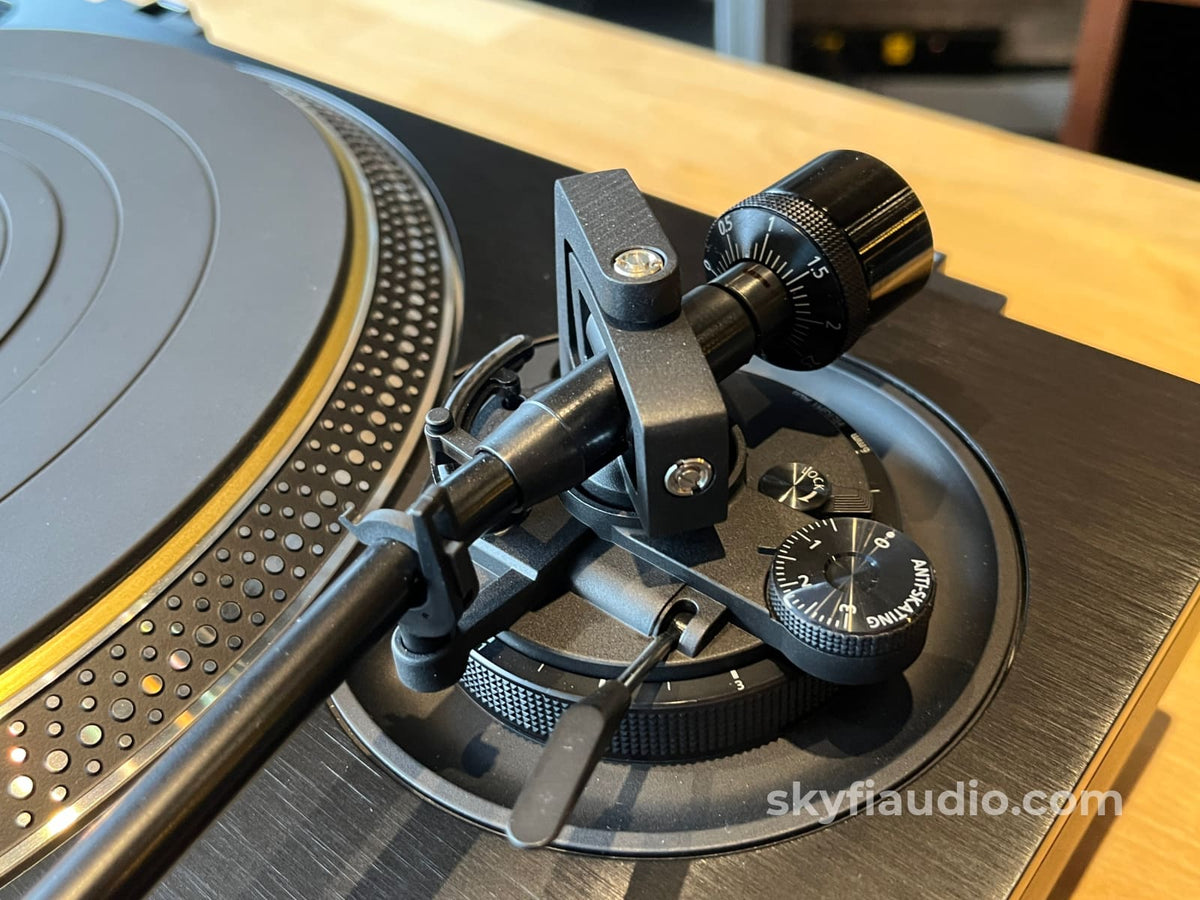 Technics SL-1210G Turntable - W/ New Hana Umami Blue MC Cartridge - Pre-Loved - Turntable