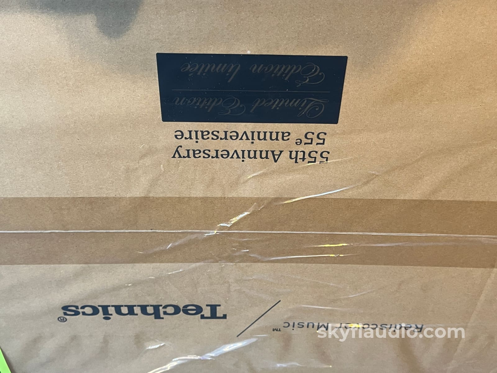 Technics SL1210GAE 55th Anniversary Turntable - New Old Stock Paired W/ Lyra Kleos Cartridge