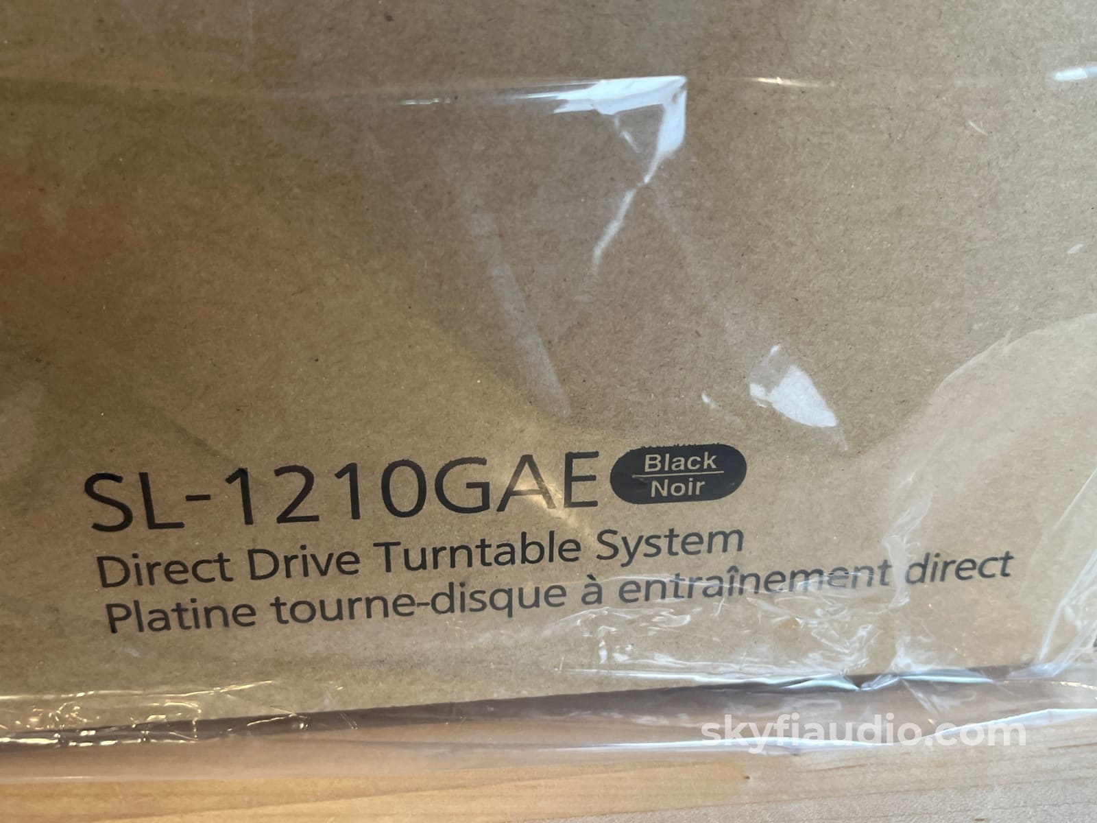 Technics SL-1210GAE 55th Anniversary Turntable - New Old Stock (NOS) W