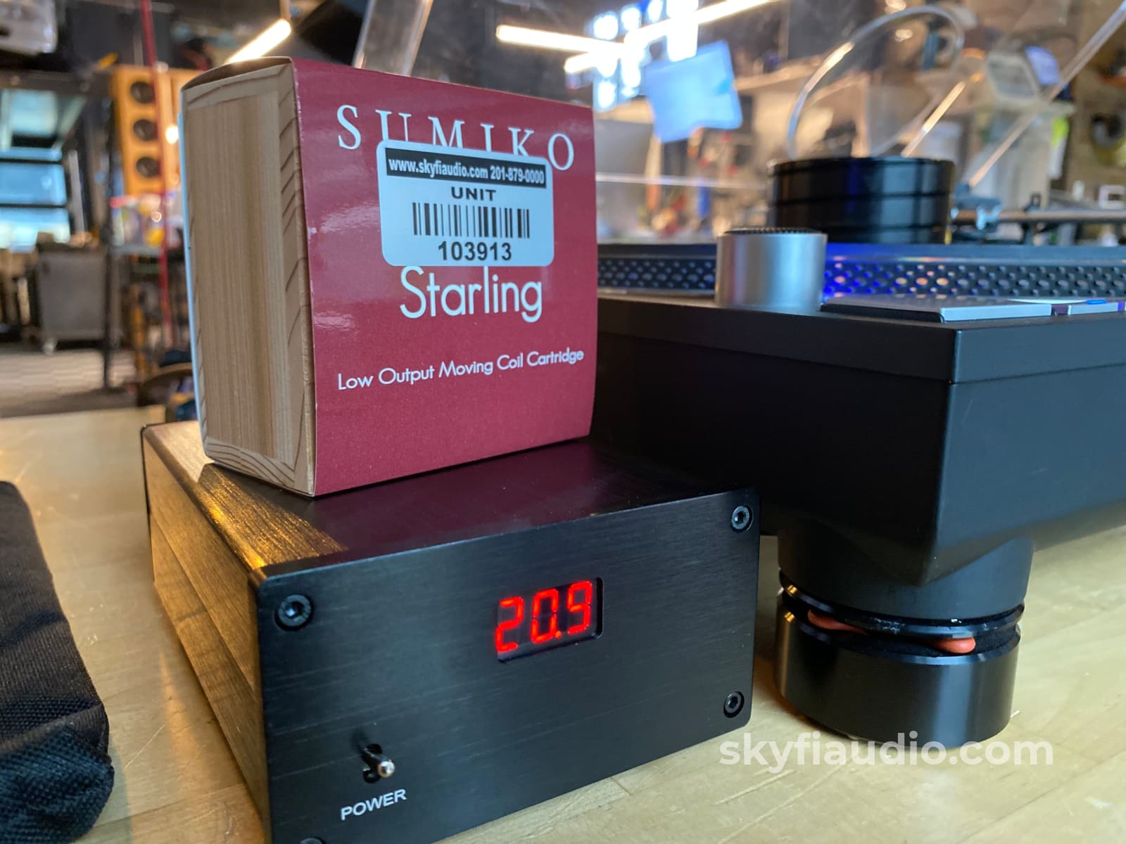 Technics Sl1210Gr Heavily Modified With New Sumiko Turntable
