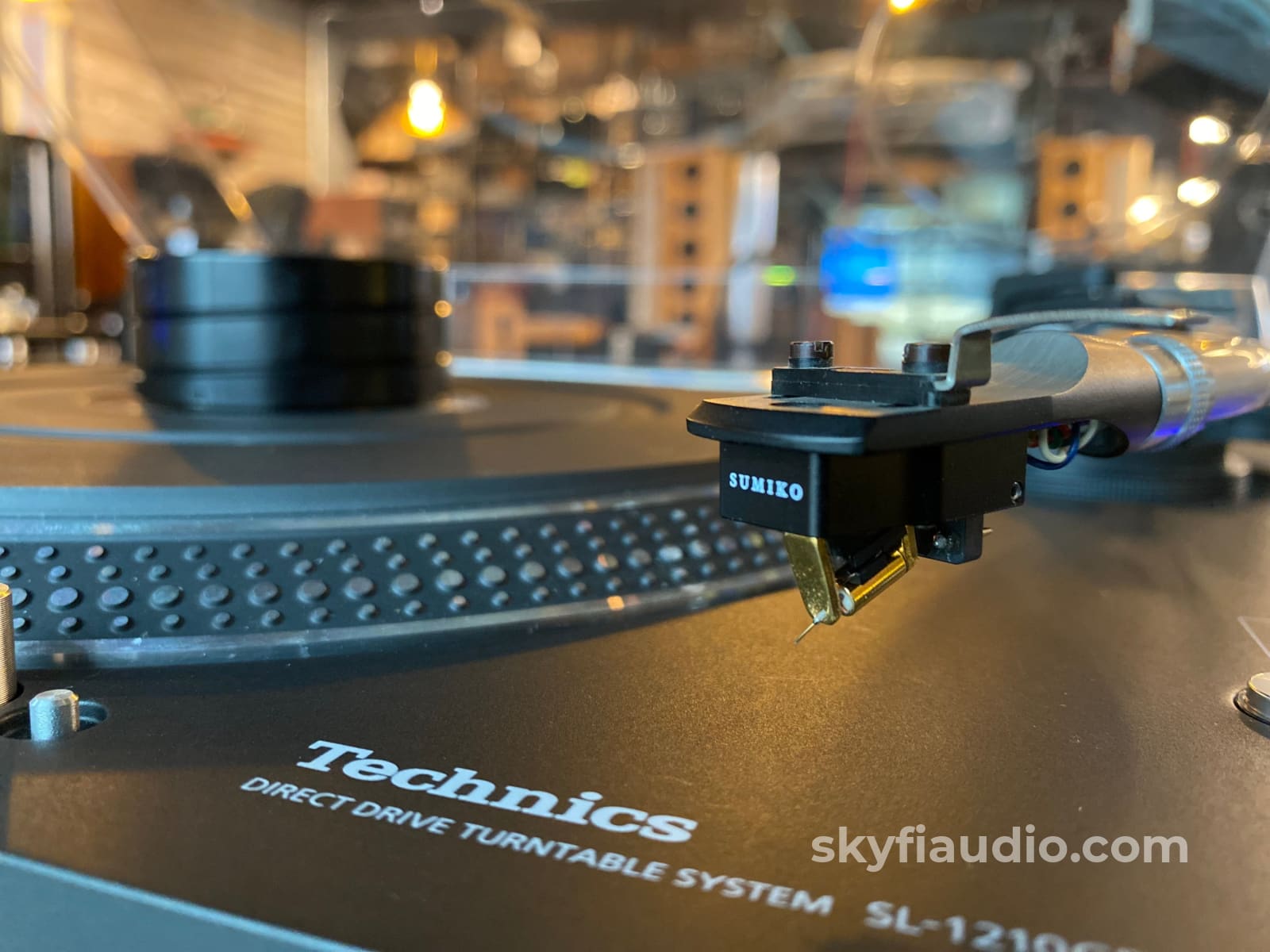 Technics Sl1210Gr Heavily Modified With New Sumiko Turntable