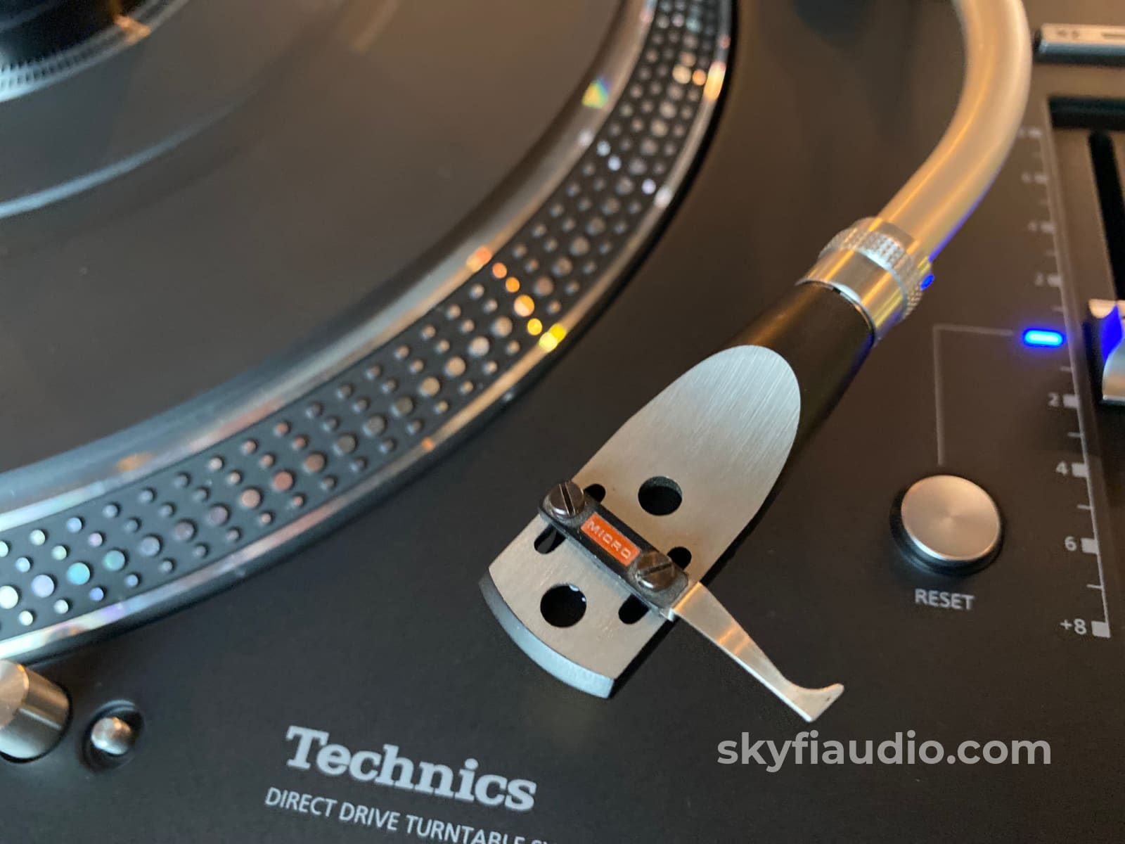 Technics Sl1210Gr Heavily Modified With New Sumiko Turntable
