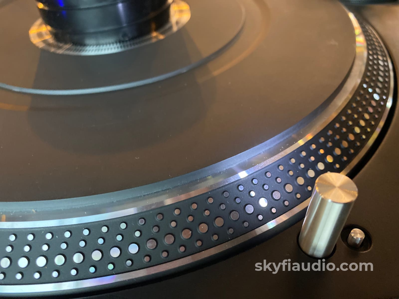 Technics SL-1210GR Turntable, Heavily Modified, With New Sumiko
