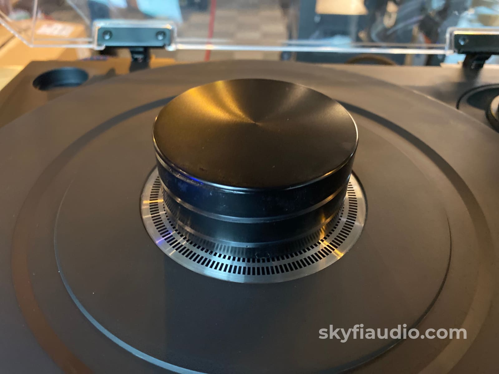 Technics Sl1210Gr Heavily Modified With New Sumiko Turntable