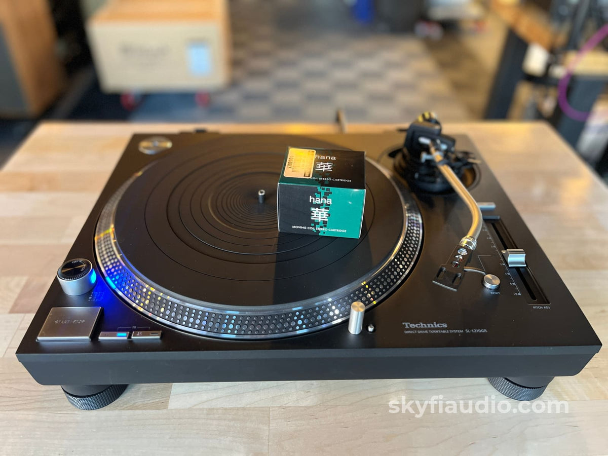 Technics SL-1210GR - Made In Japan Turntable