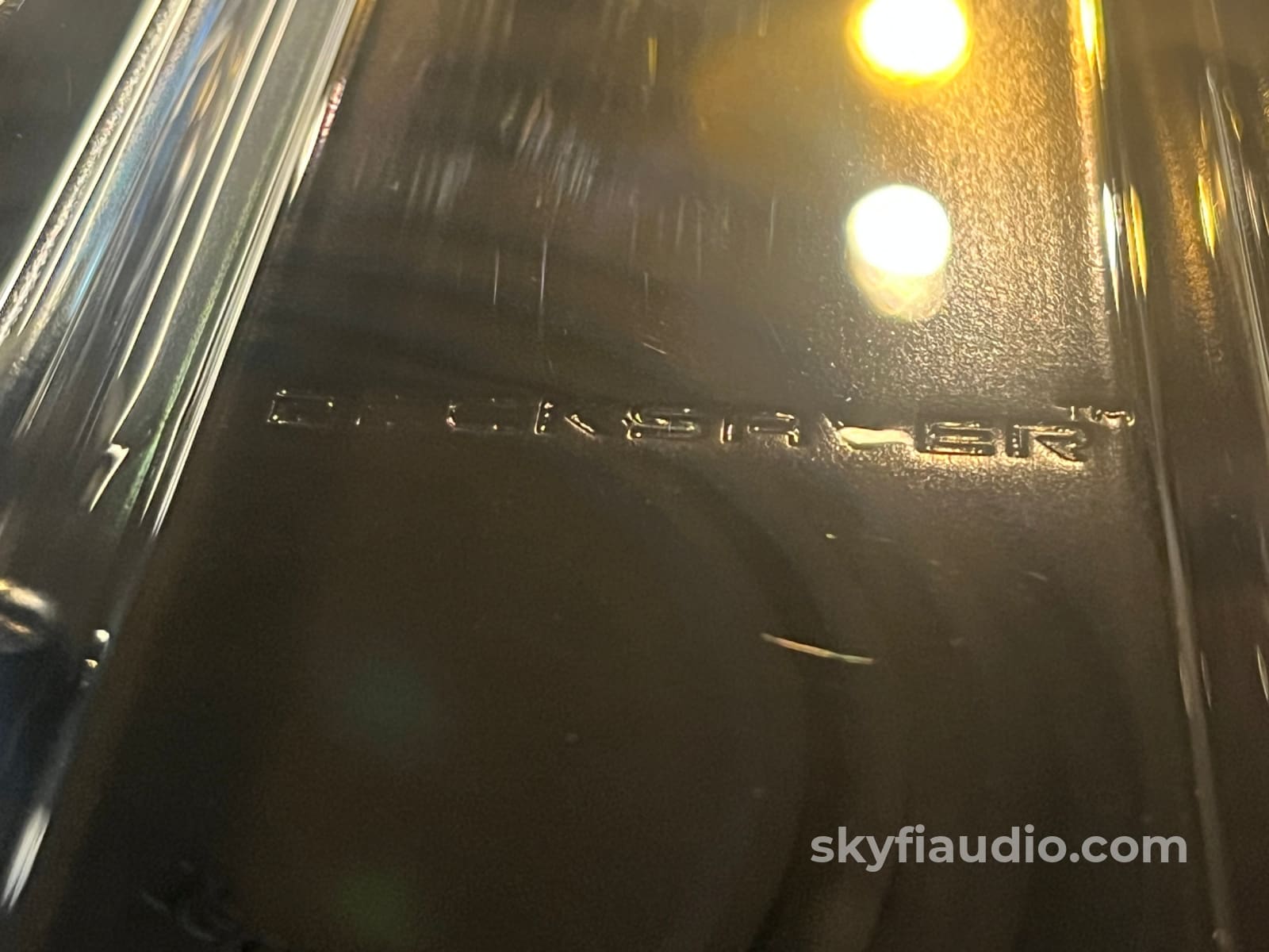 Technics SL-1210GR-K Turntable paired w/ New SH MkII Cartridge Turntable