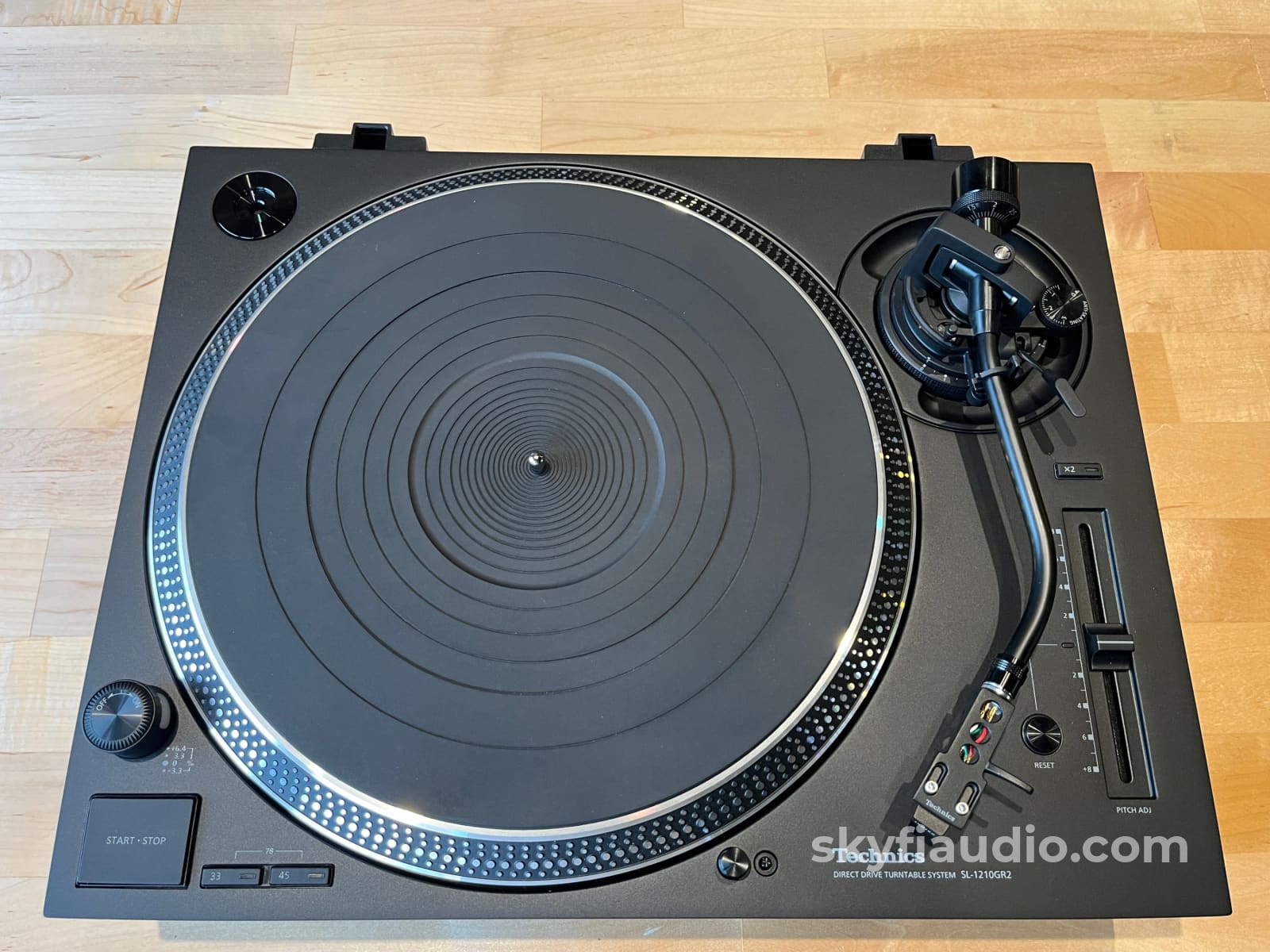 Technics SL-1200GR2 Turntable - Calibrated - W/ Sumiko Starling MC Cartridge Turntable