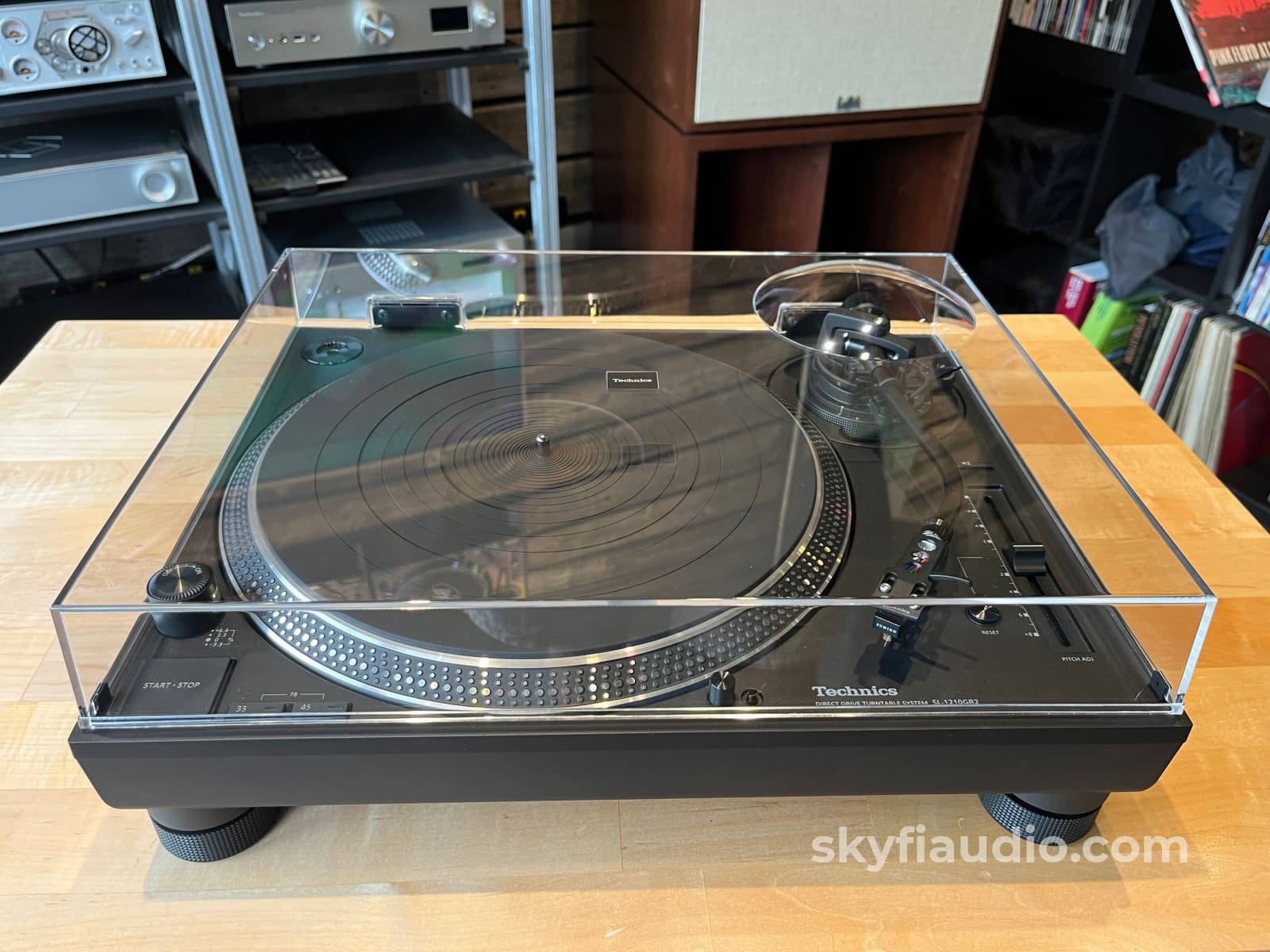 Technics SL-1200GR2 Turntable - Calibrated - W/ Sumiko Starling MC Cartridge Turntable