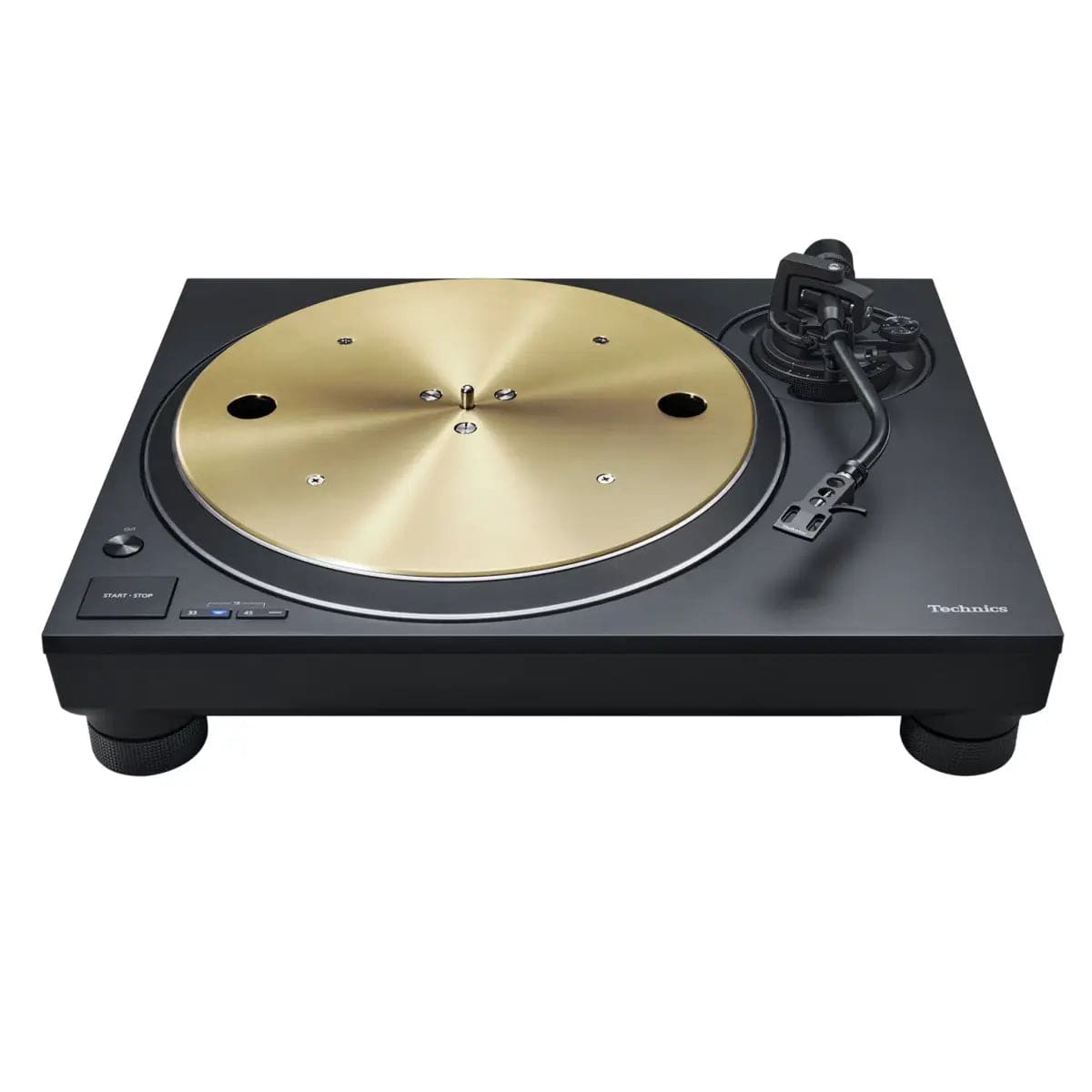 Technics Sl-1300G-S Direct Drive Turnable - Stereophile Herb Reichert Edition Black Turntable