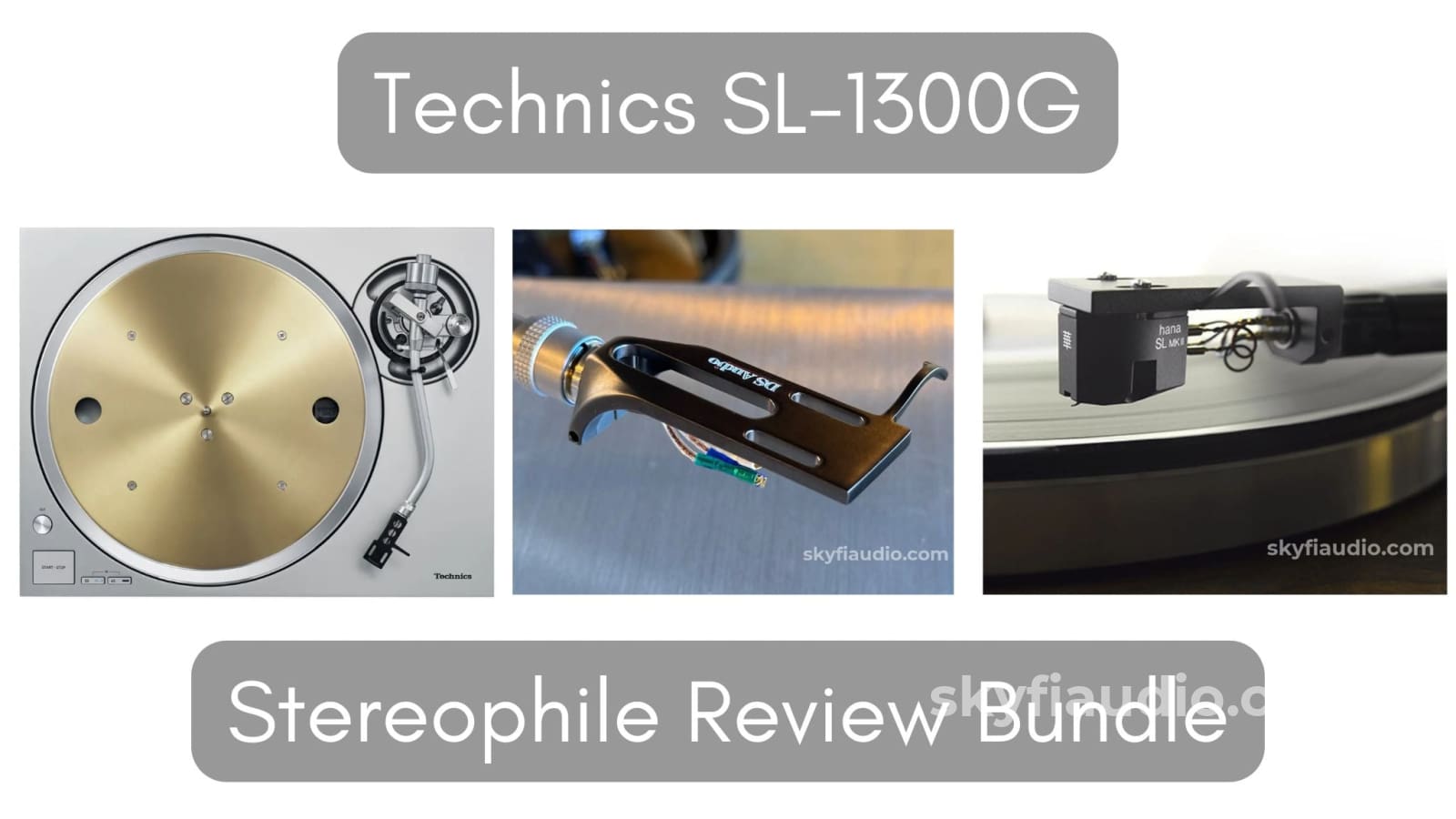 Technics Sl-1300G-S Direct Drive Turnable - Stereophile Herb Reichert Edition Turntable