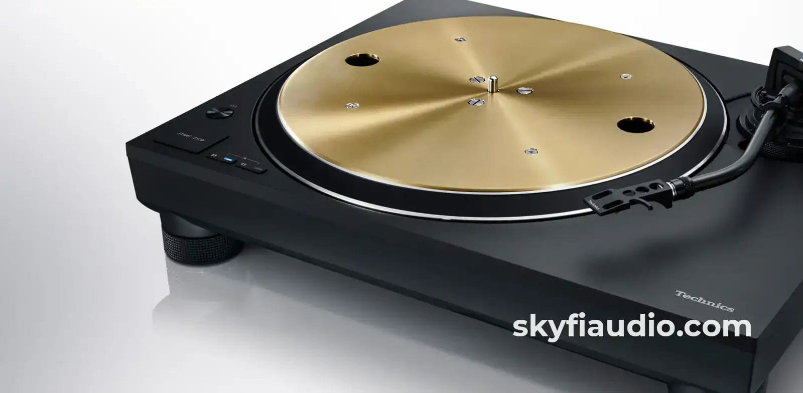 Technics SL-1300G Direct Drive Turntable - Black or Silver - CONFIGURE