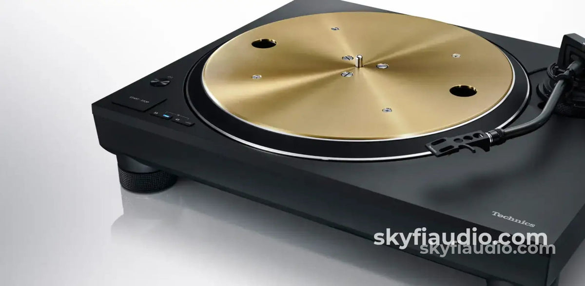 Technics SL-1300G Direct Drive Turntable - Black or Silver - CONFIGURE YOURS Turntable