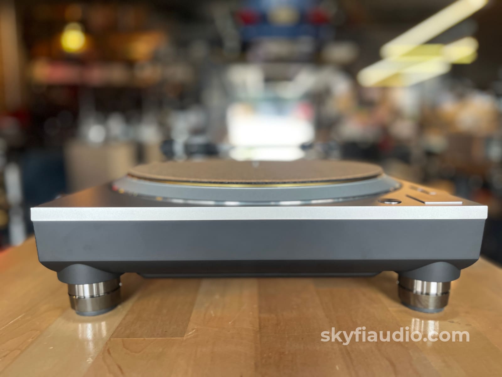 Technics SL-1300G Turntable- Ortofon Build Turntable