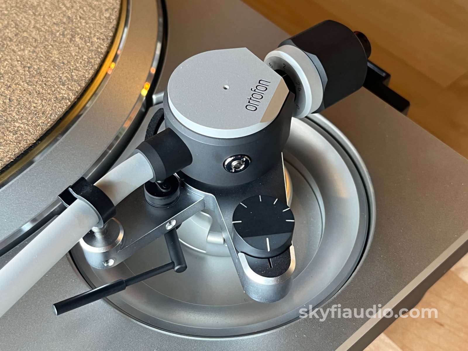 Technics SL-1300G Turntable- Ortofon Build Turntable