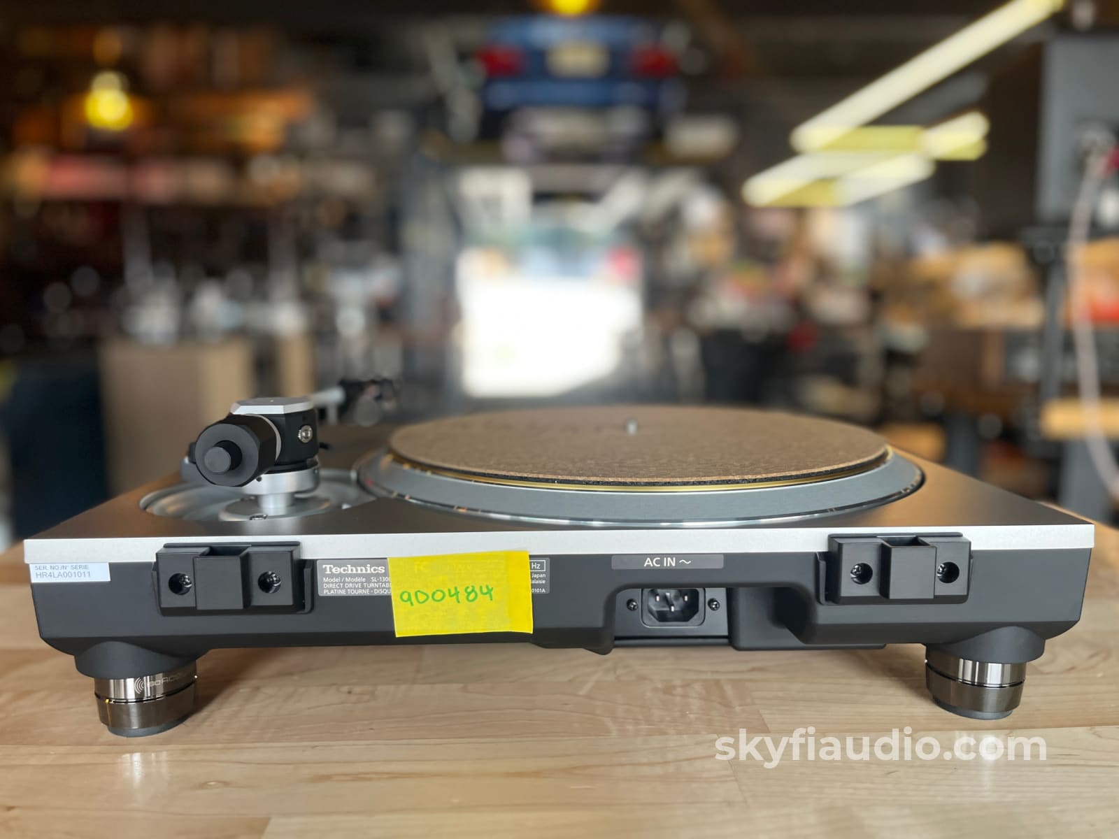 Technics SL-1300G Turntable- Ortofon Build Turntable