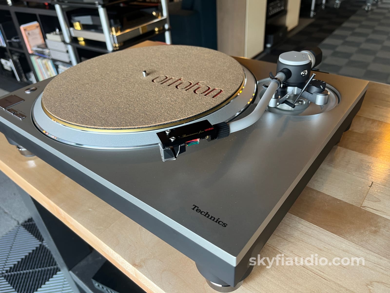 Technics SL-1300G Turntable- Ortofon Build Turntable