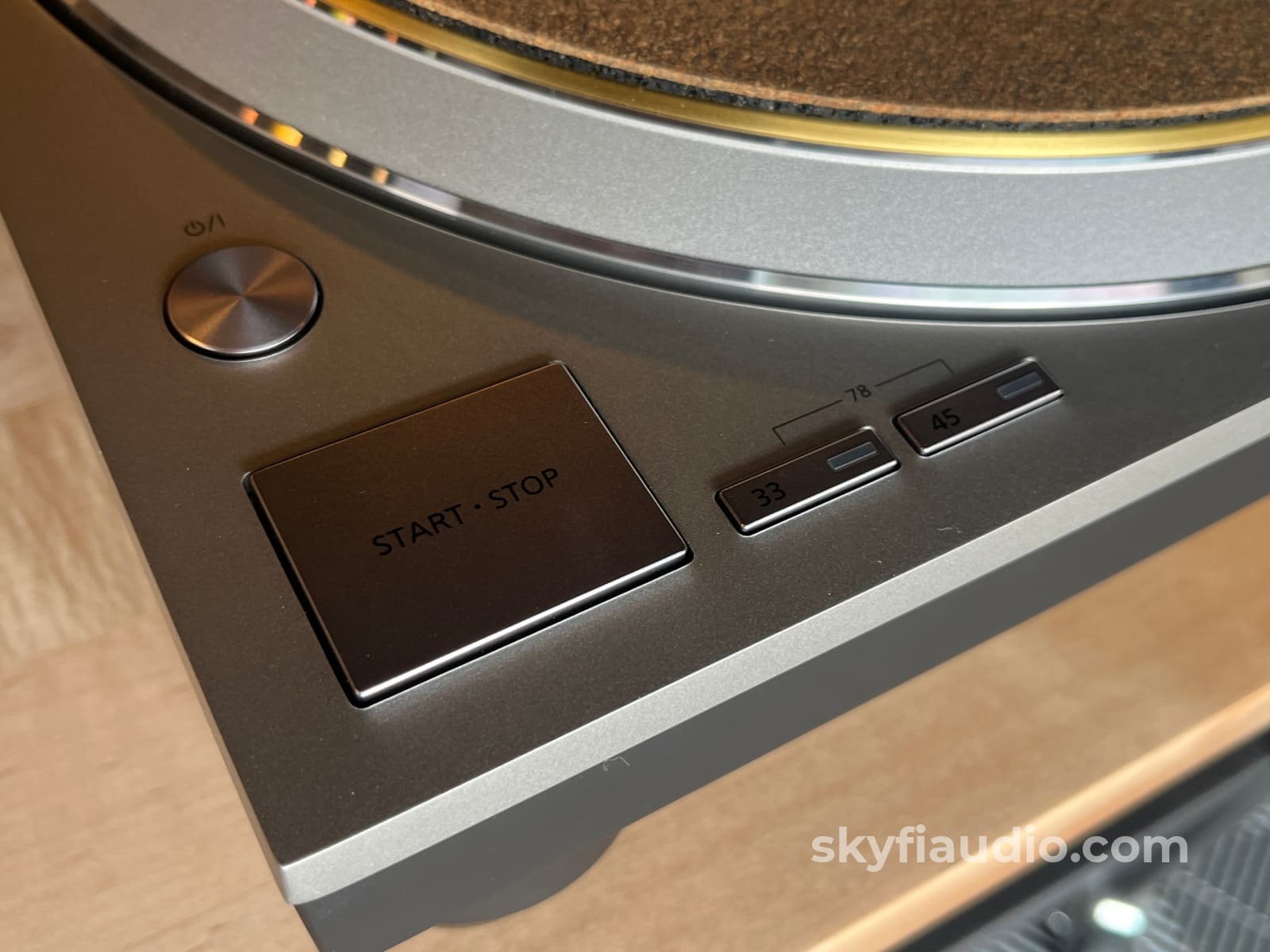 Technics SL-1300G Turntable- Ortofon Build Turntable