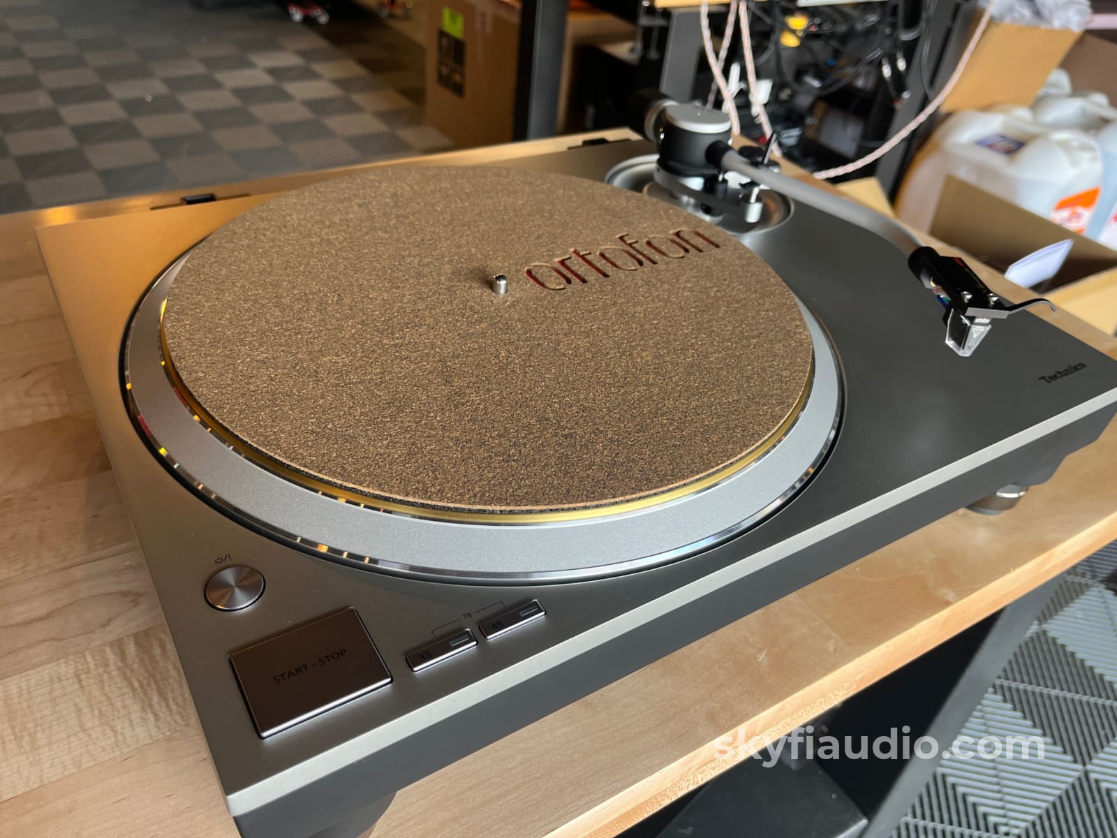 Technics SL-1300G Turntable- Ortofon Build Turntable