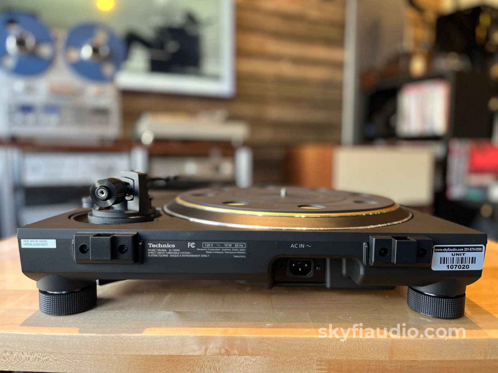 Technics SL-1300G Turntable W/ Hana MH Cartridge - Pre-Loved Turntable