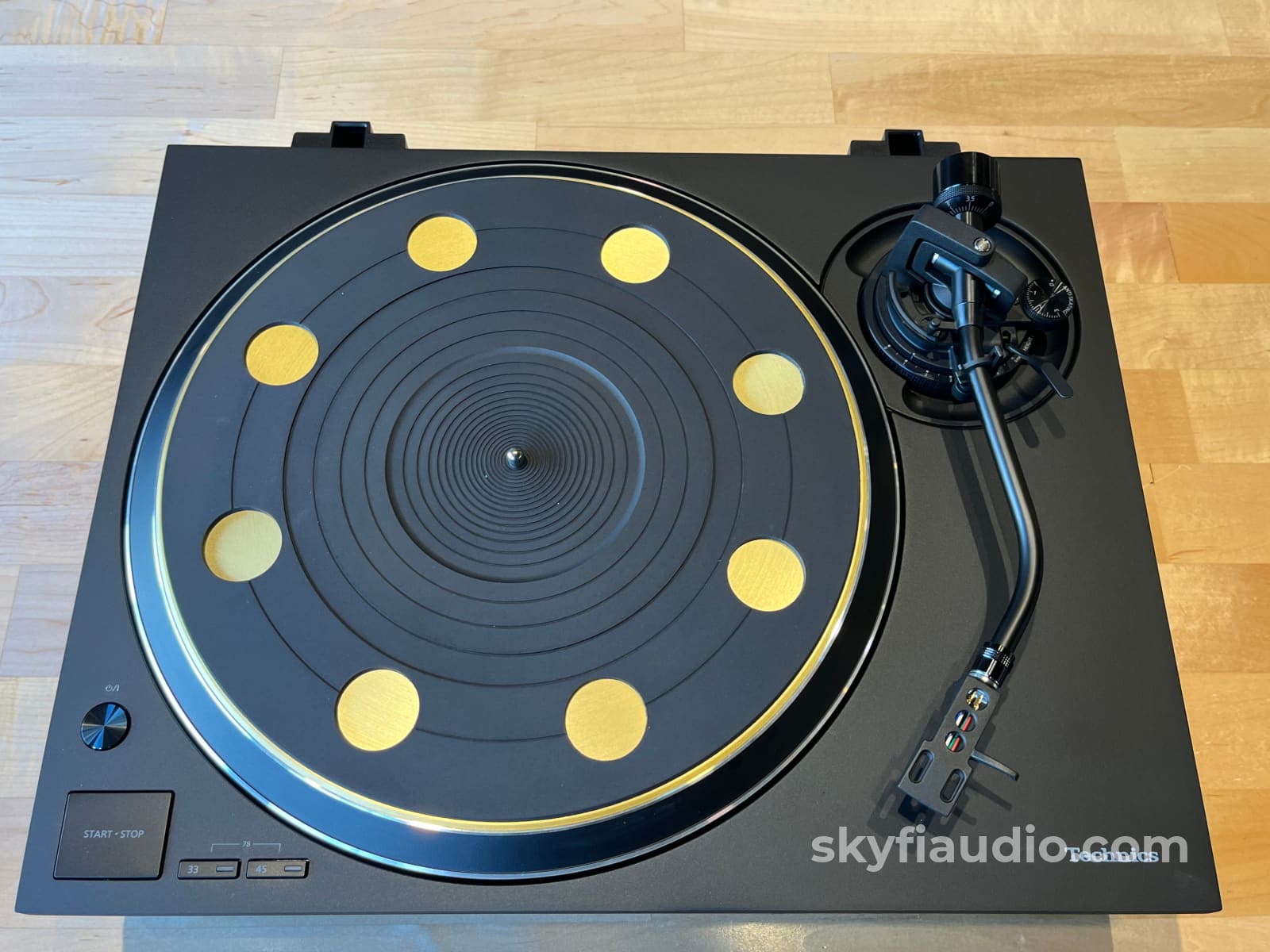 Technics SL-1300G Turntable W/ Hana MH Cartridge - Pre-Loved Turntable