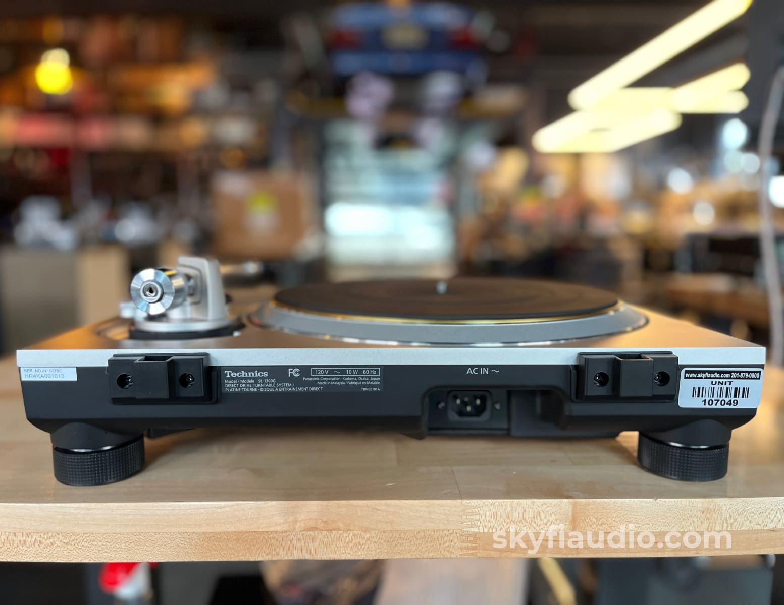 Technics SL-1300G Turntable - Pre-Loved Turntable