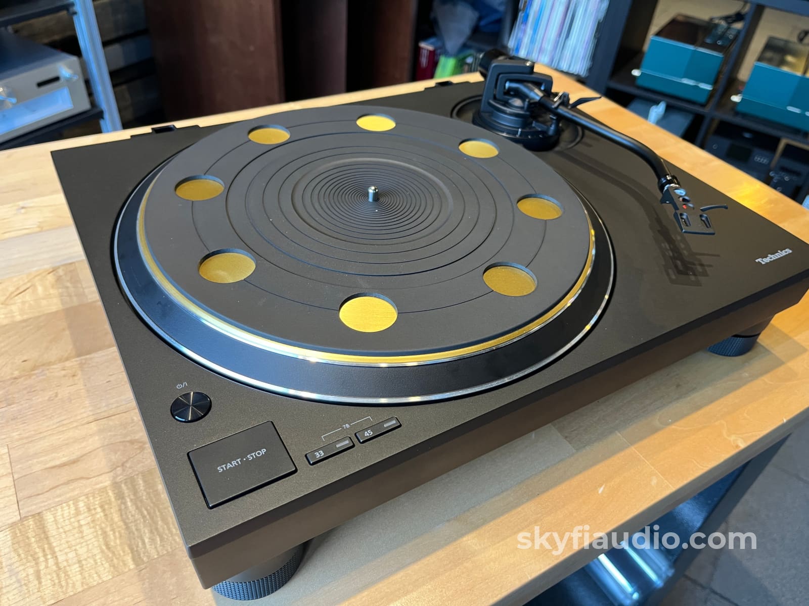 Technics SL-1300G Turntable W/ Hana MH Cartridge - Pre-Loved Turntable