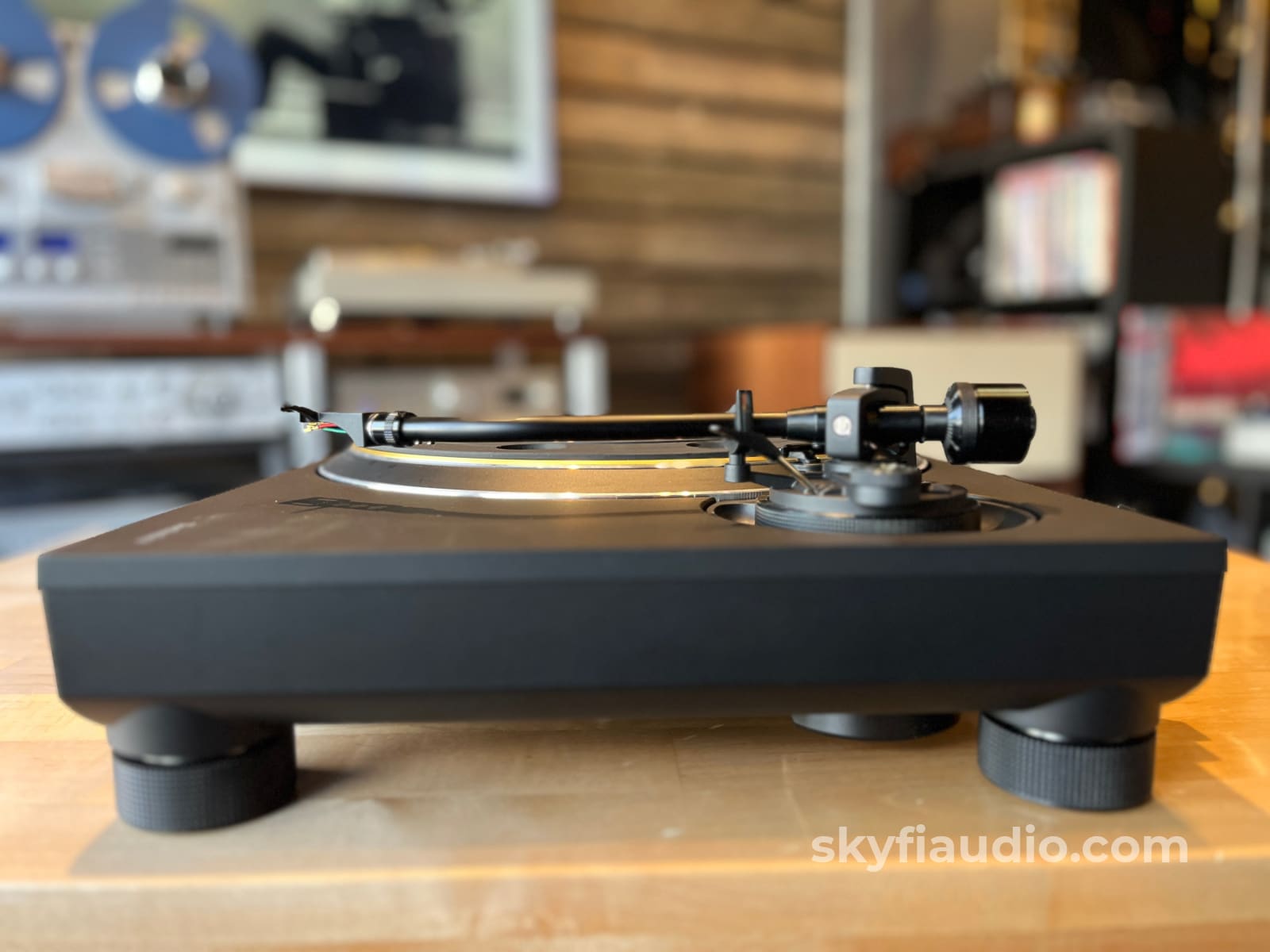 Technics SL-1300G Turntable W/ Hana MH Cartridge - Pre-Loved Turntable