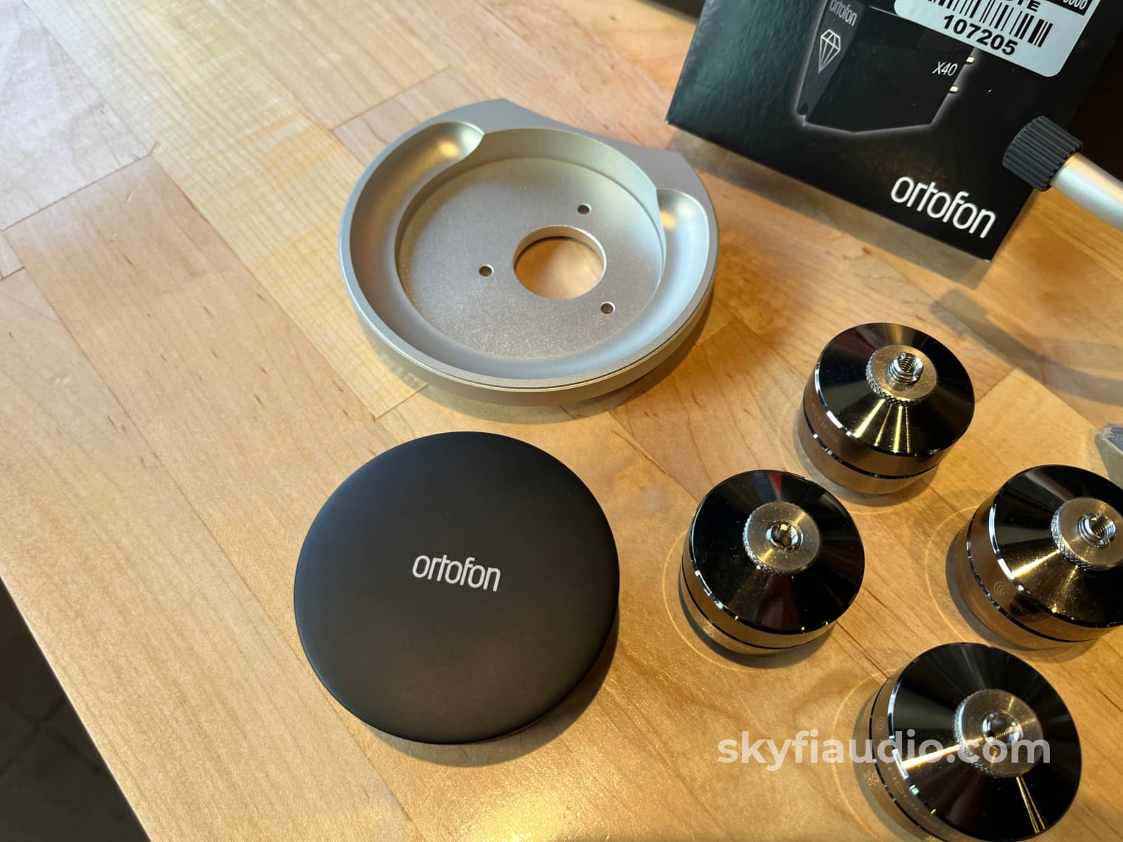 Technics SL-1300G Ortofon Build - Send SkyFi your 1300G! Turntable