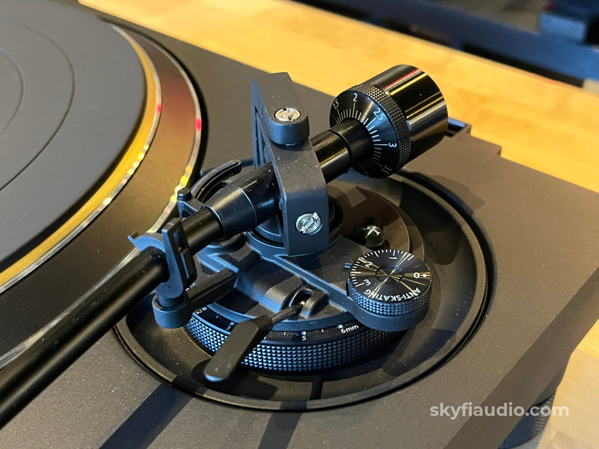 Technics SL-1300G Turntable Pre-Loved W/ New Sumiko Starling Cartridge + Kimber TAC-CU Cable - Turntable