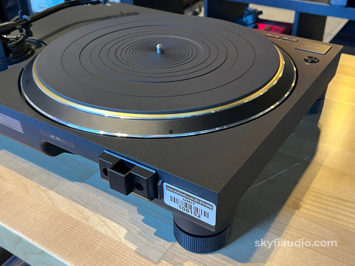 Technics SL-1300G Turntable Pre-Loved W/ New Sumiko Starling Cartridge + Kimber TAC-CU Cable - Turntable