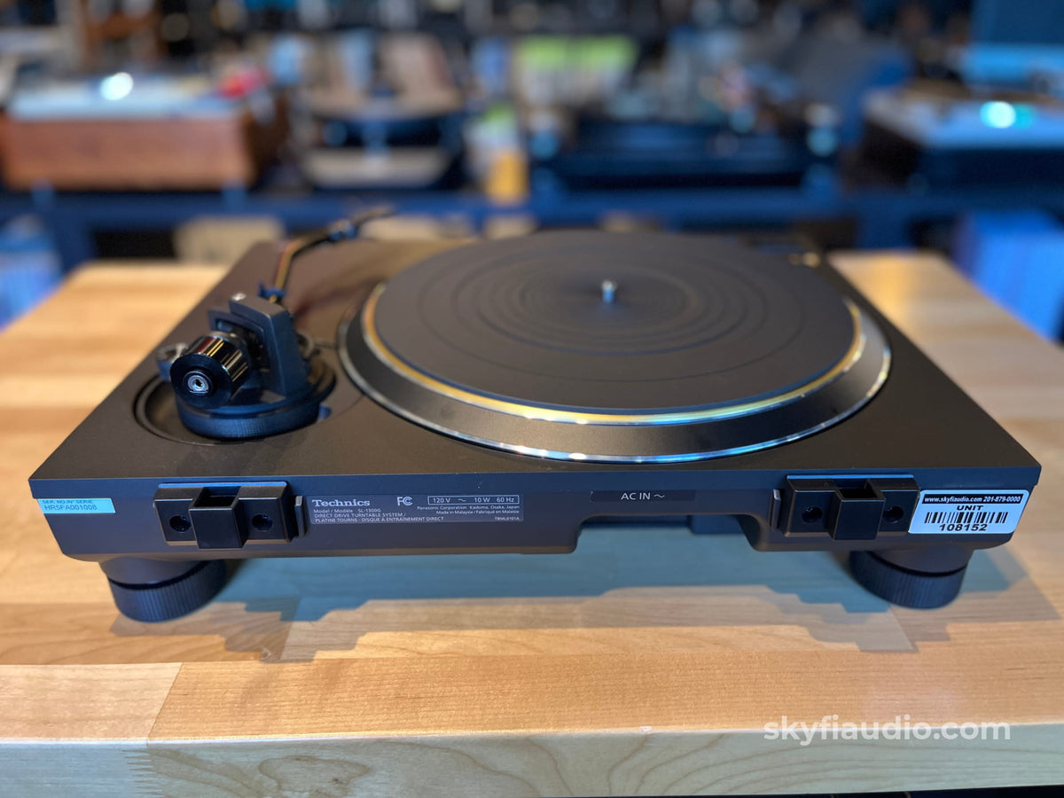 Technics SL-1300G Turntable Pre-Loved W/ New Sumiko Starling Cartridge + Kimber TAC-CU Cable - Turntable