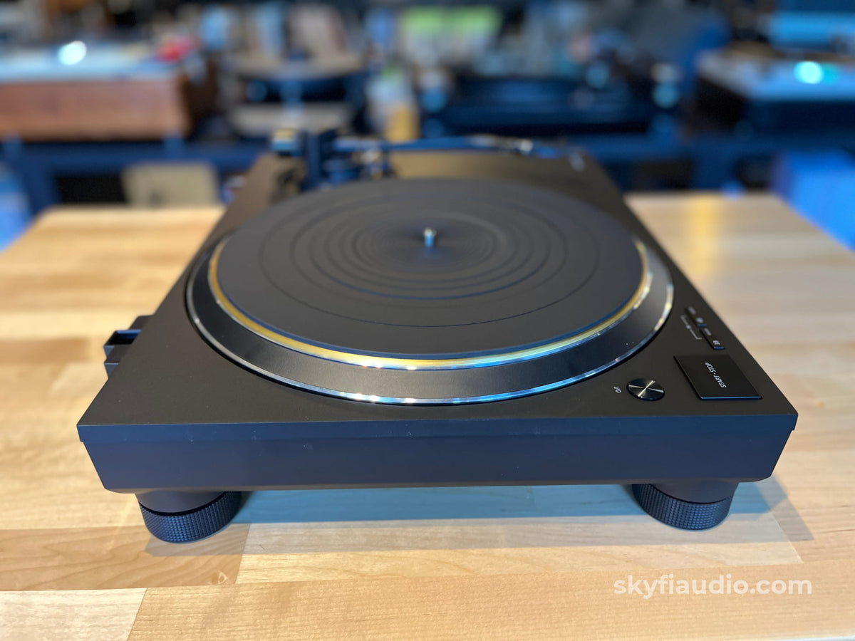 Technics SL-1300G Turntable Pre-Loved W/ New Sumiko Starling Cartridge + Kimber TAC-CU Cable - Turntable