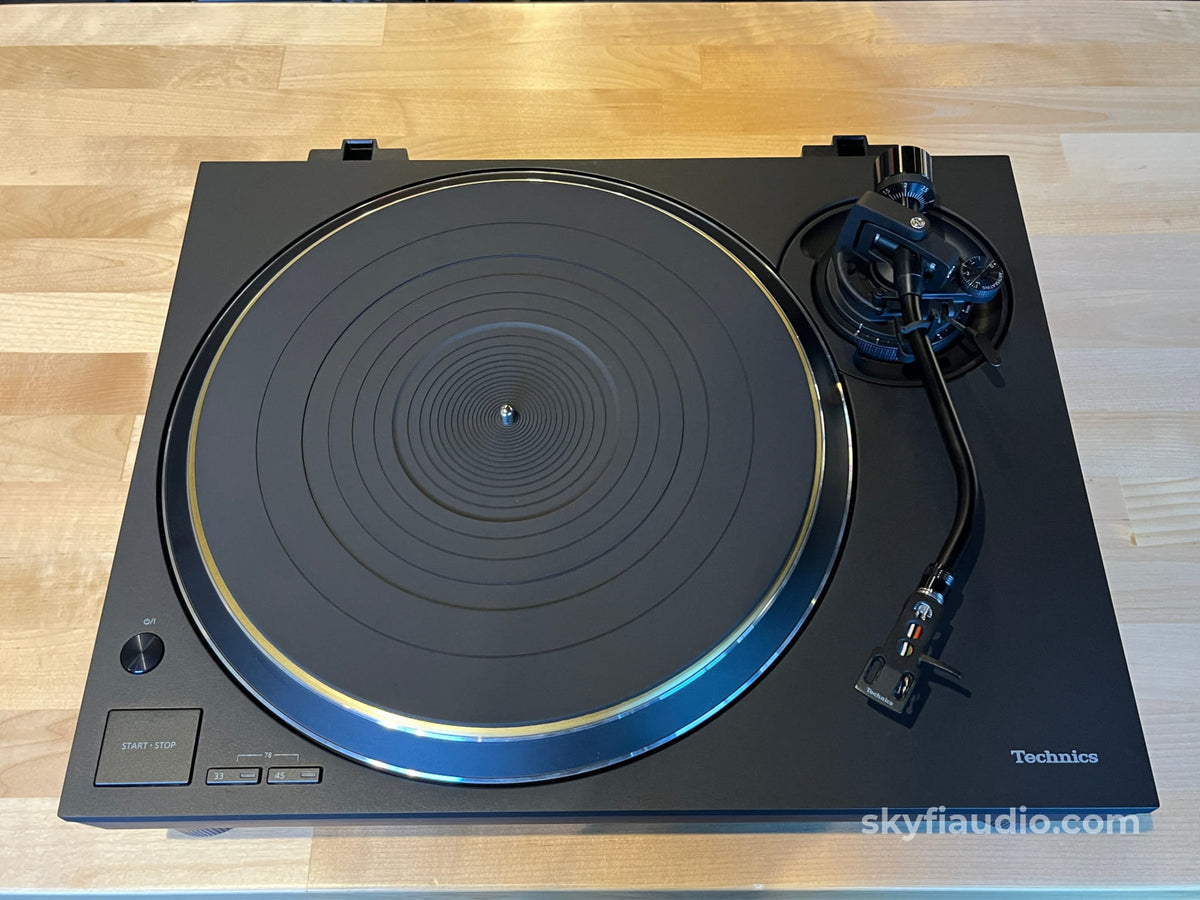 Technics SL-1300G Turntable Pre-Loved W/ New Sumiko Starling Cartridge + Kimber TAC-CU Cable - Turntable