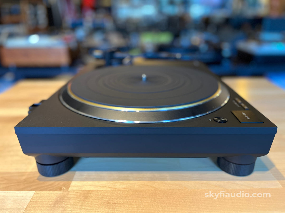 Technics SL-1300G Turntable Pre-Loved W/ New Sumiko Starling Cartridge + Kimber TAC-CU Cable - Turntable